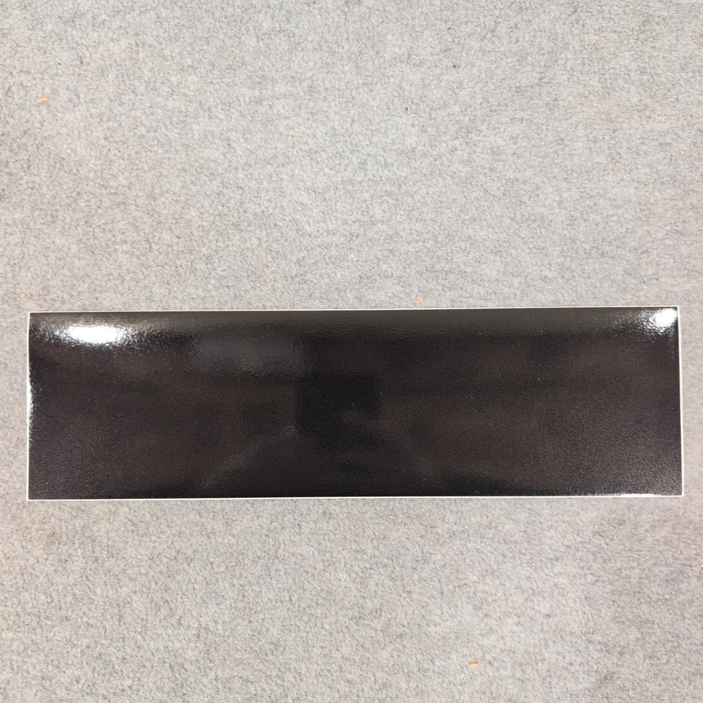 3M Scotchlite Reflective Graphic Film Black to White Safety Tape Strip 12"×3.5" - Picture 2 of 6